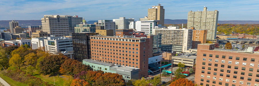 UPMC Harrisburg exterior
