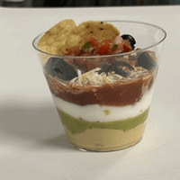 Special 7 Layer Dip Cup | UPMC and Giant Team Up