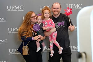 Hands full and hearts fuller – celebrating memories at the UPMC NICU reunion.