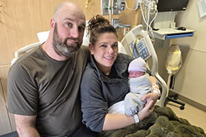 UPMC Harrisburg's First 2026 Baby