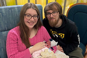 UPMC Litiz's First 2026 Baby