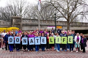 Donate Life Group Photo