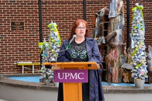 Ellen Parisan, who received a kidney transplant in 2025