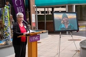 Lori Holtzinger, a donor mother