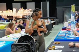 UPMC Hosts Community Baby Shower in Perry County to Support Expecting Families