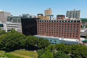 UPMC Harrisburg (Drone Photo)