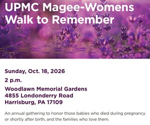 UPMC Magee-Womens Walk to Remember