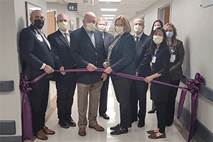 UPMC representatives held a ribbon cutting and dedication ceremony to celebrate the phase one completion of UPMC Williamsport’s newly renovated inpatient rehabilitation unit. 