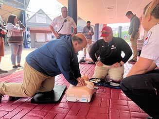 Crosscutters CPR and AED