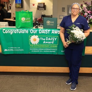 UPMC Senior Communities Nurse Recognized with DAISY Award - Lynn Zimmerman, LPN