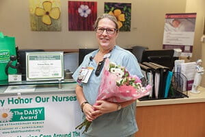 UPMC Williamsport Nurse Recognized With DAISY Award - Teresa Watts, RN