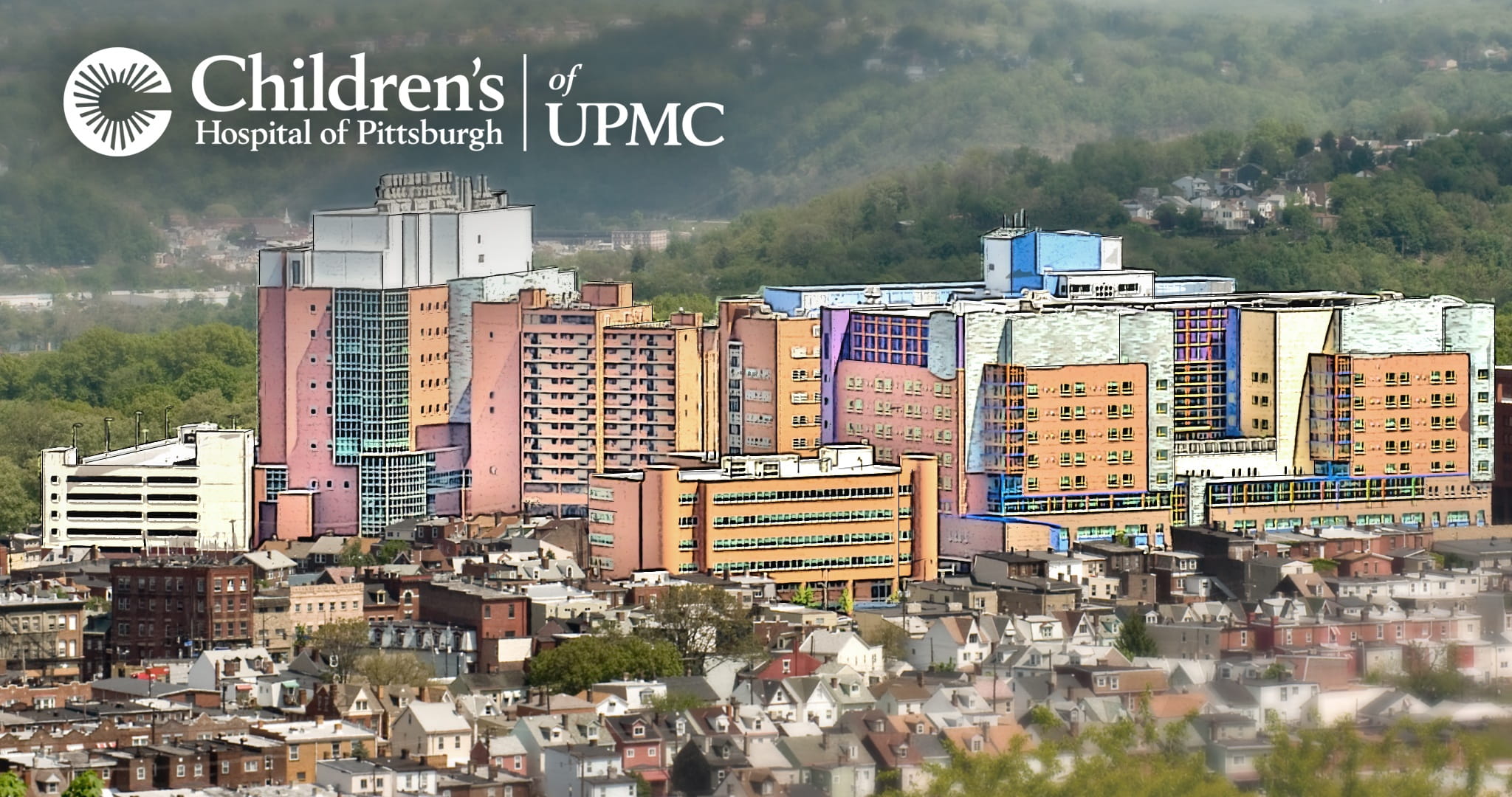 Children's Hospital of Pittsburgh of UPMC artist rendering