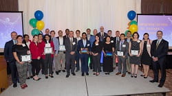 Winners of the 2018 Pitt Innovation Challenge.