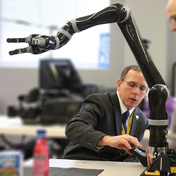 Robot arm release