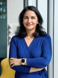 Mani Mohindru, Ph.D., Novasenta CEO