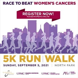 Race to Beat Womens Cancer Save the date release
