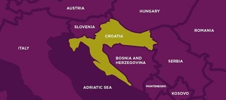 Croatia Map release