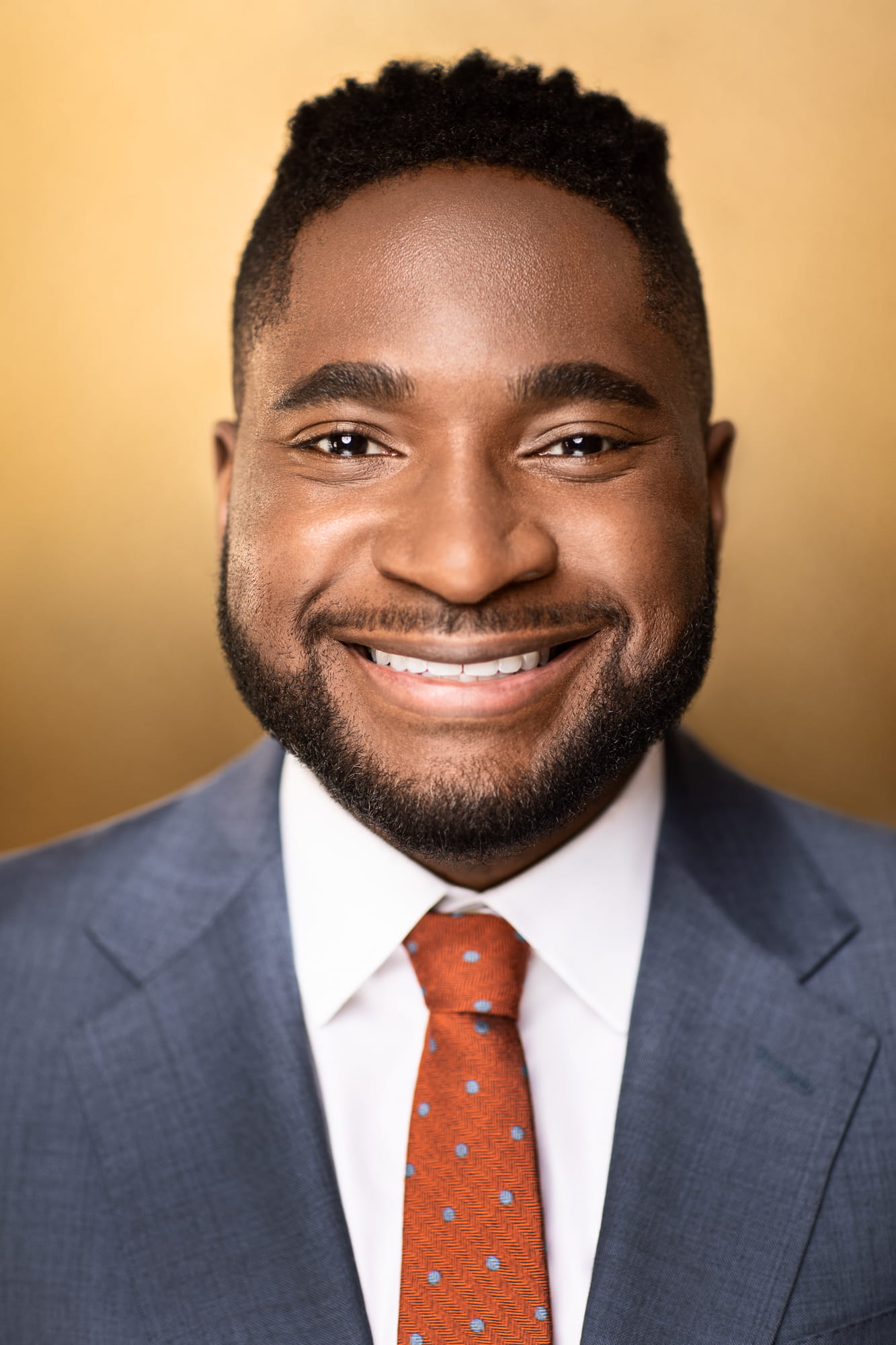 Utibe Essien Headshot