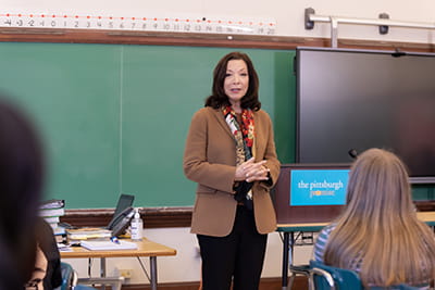 Leslie Davis Pittsburgh Promise release