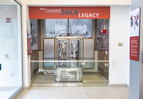 Salk Exhibit Incubator release