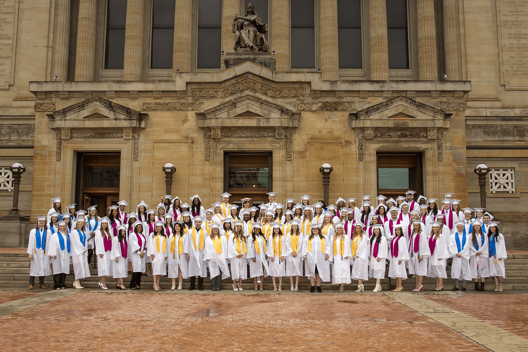 SON Graduation Pitt HR