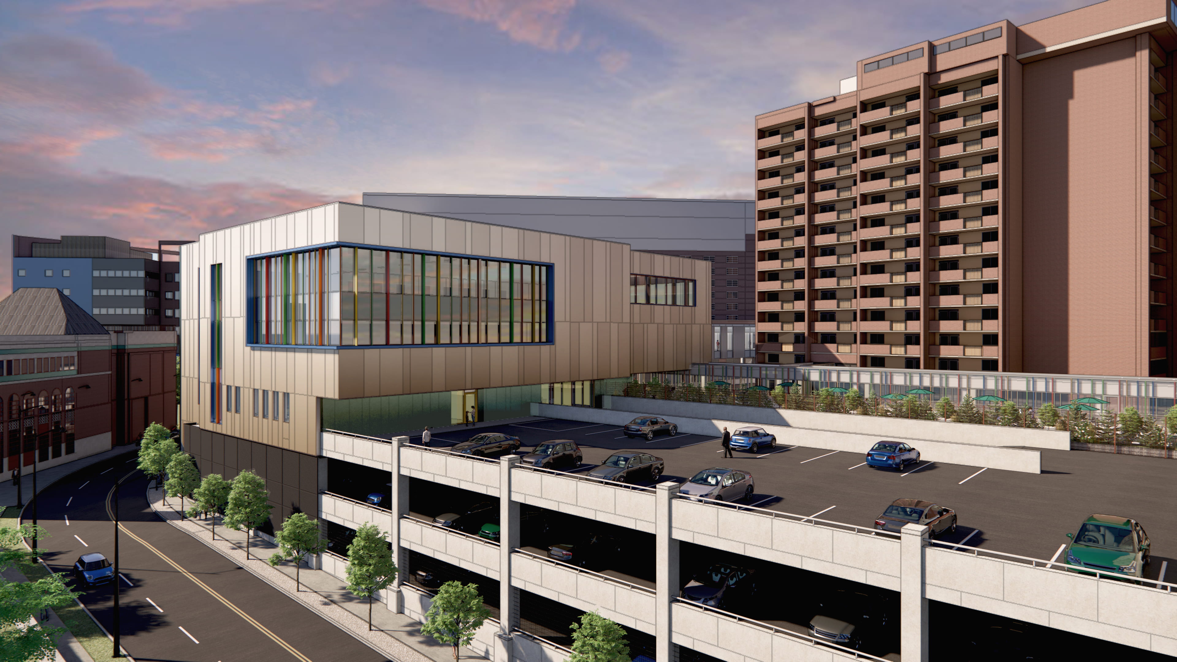 CHP Heart Institute Render 2 HR