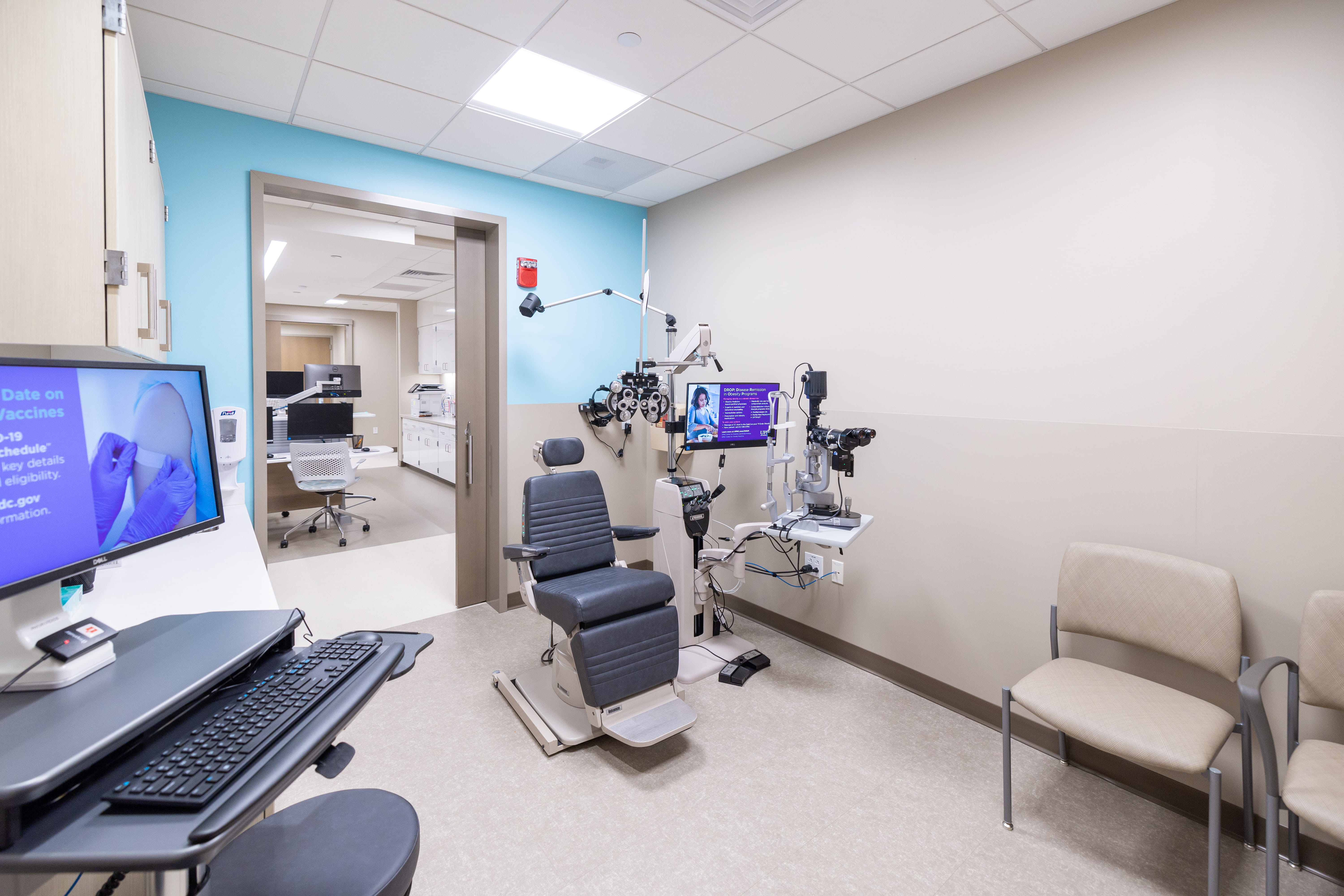 Urgent Eye Care Room HR