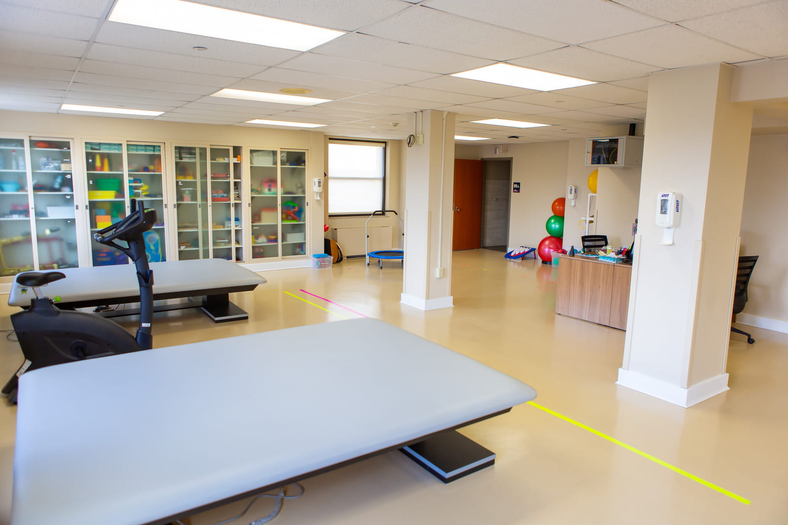 UPMC Jameson Pediatric Rehab Unit 13