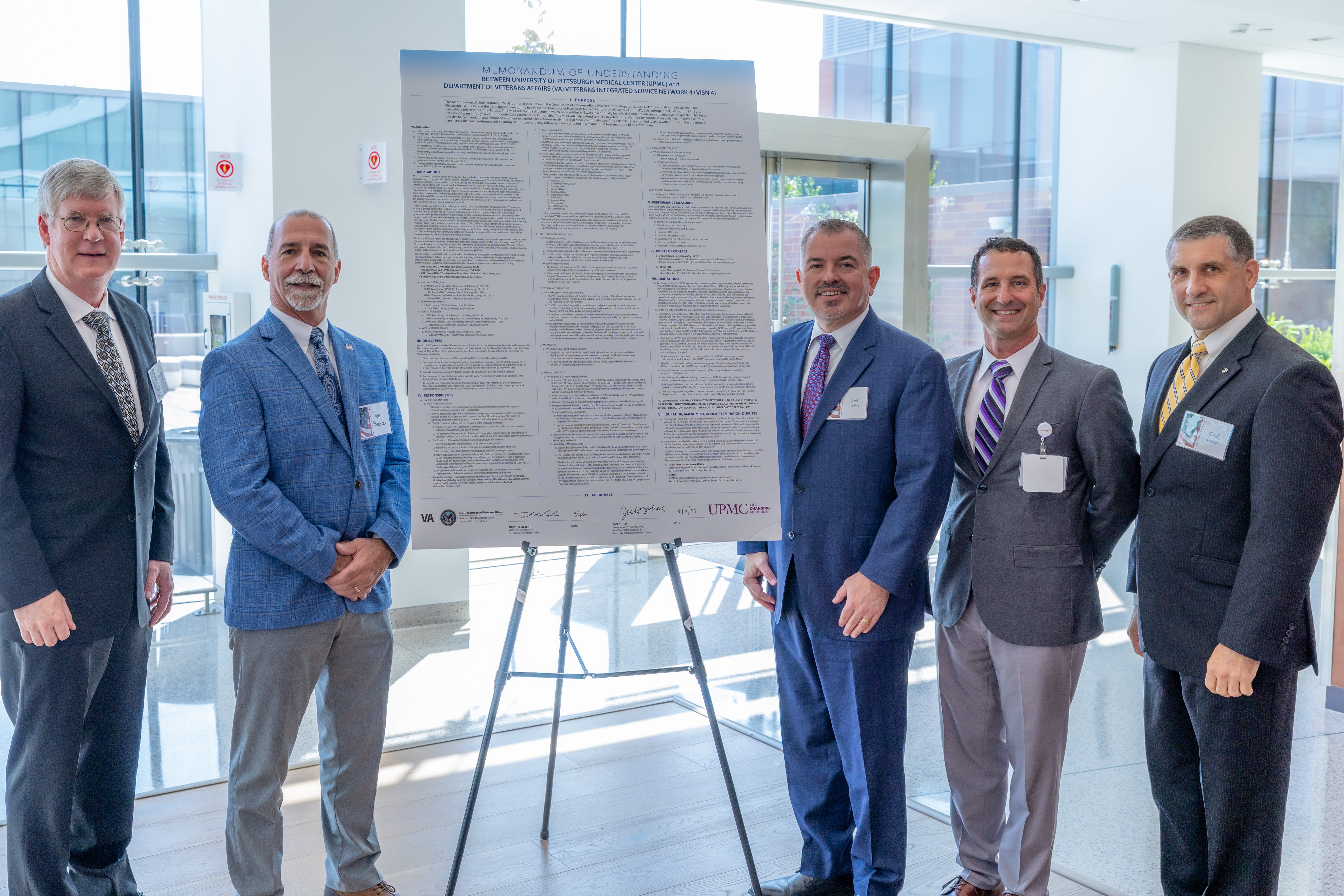UPMC and VA Healthcare Announce Community Nurse Liaison Program