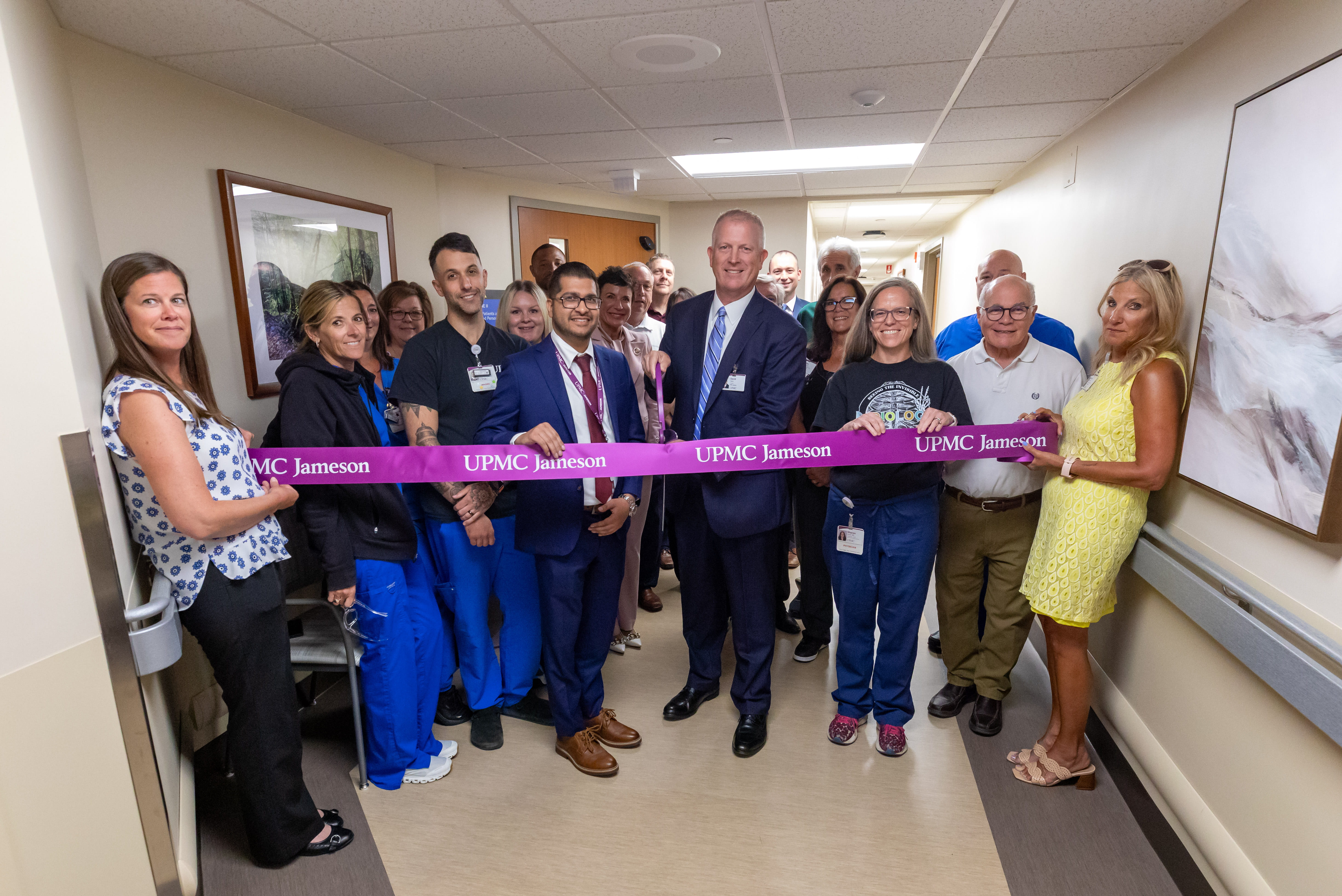 UPMC Jameson Ribbon Cutting