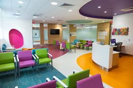 UPMC Childrens Heart Institute Waiting Room