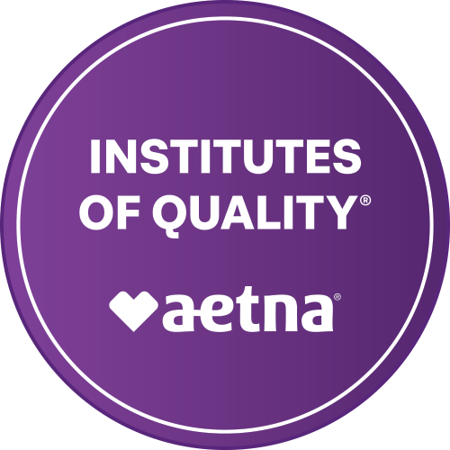 Aetna Institutes of Quality Seal