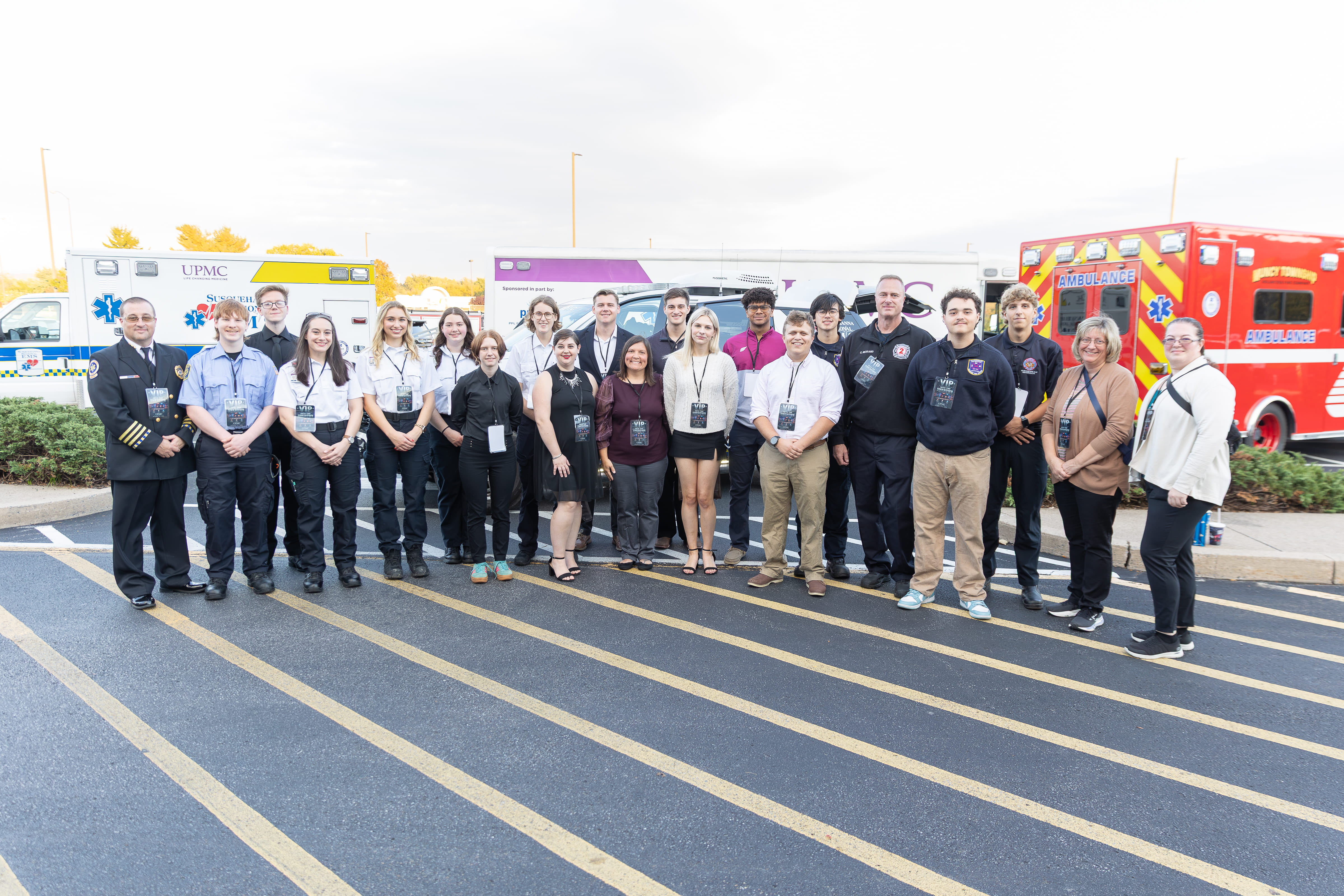 EMS Movie Night Group Shot