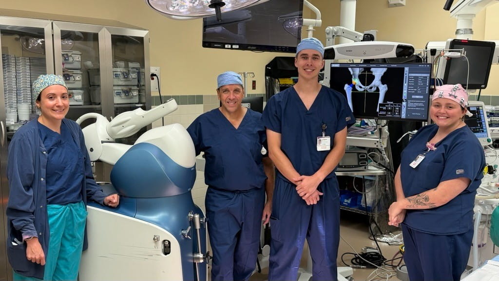 Robotic Assisted Joint Replacement 092326