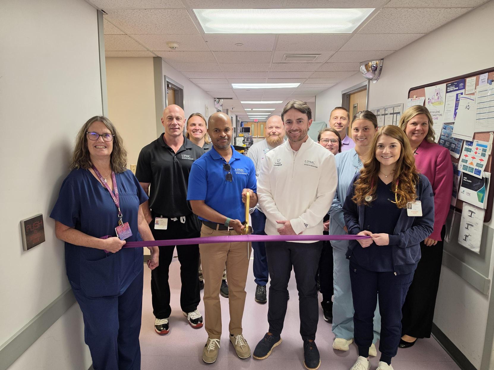 UPMC Sports Medicine Ribbon Cutting