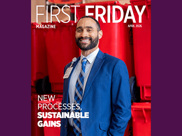 First Friday Magazine April 2026