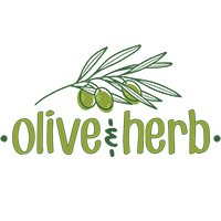 Olive & herb gathers fresh ingredients from the Mediterranearn for a healthy, refreshing option.