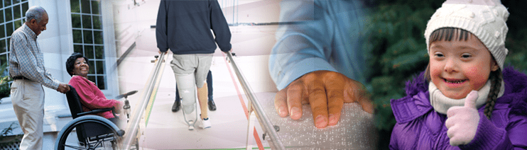 center for disabilities banner