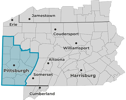 Southwest Pa.