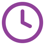 icon clock