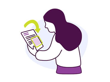 View Your Statement Icon