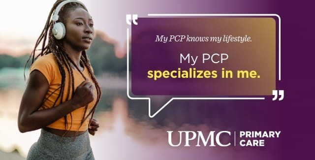 My PCP specializes in me.