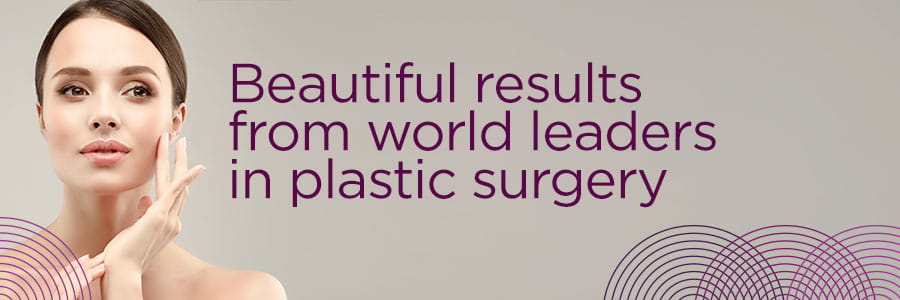 Aesthetic Plastic Surgery Banner