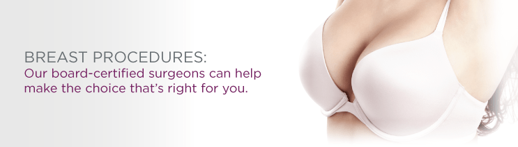 Breast Procedures Banner