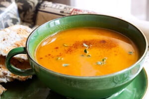 Butternut Squash Soup with Thyme