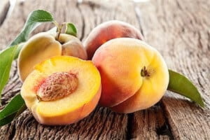 Healthy Peach Muesli