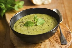 Simple Spring Pea Soup