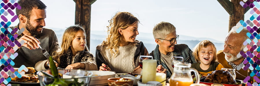 Western Wellness banner image -- image of a happy family.