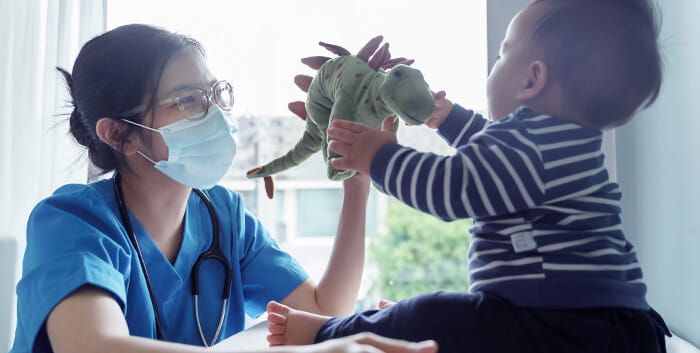 Pediatric Image Card.