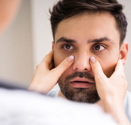 Sinus services image cards.